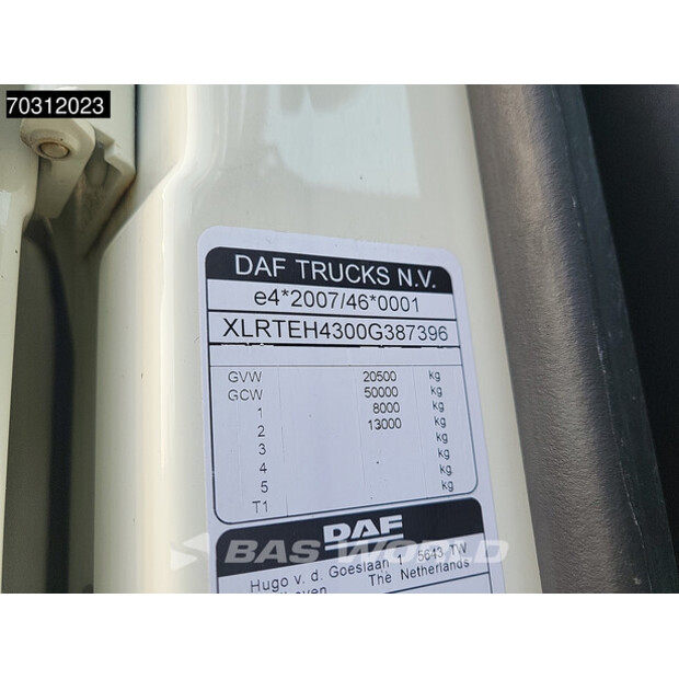 2021 DAF XF 480-45413404