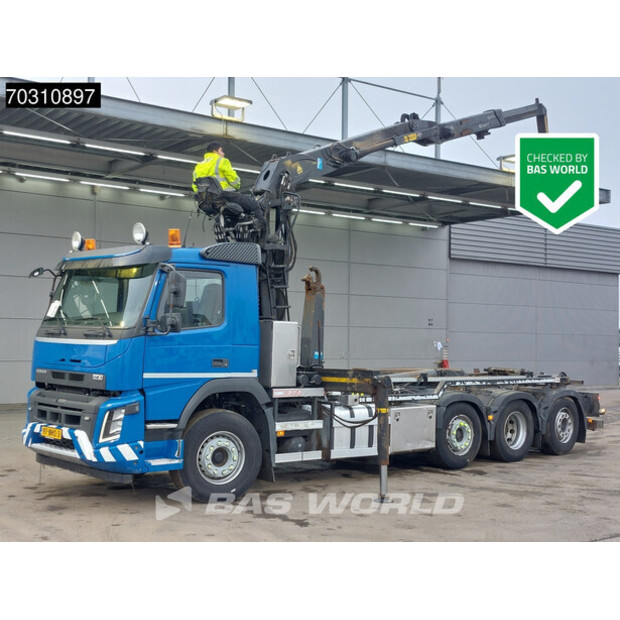 2016 Volvo FMX 420-45413407