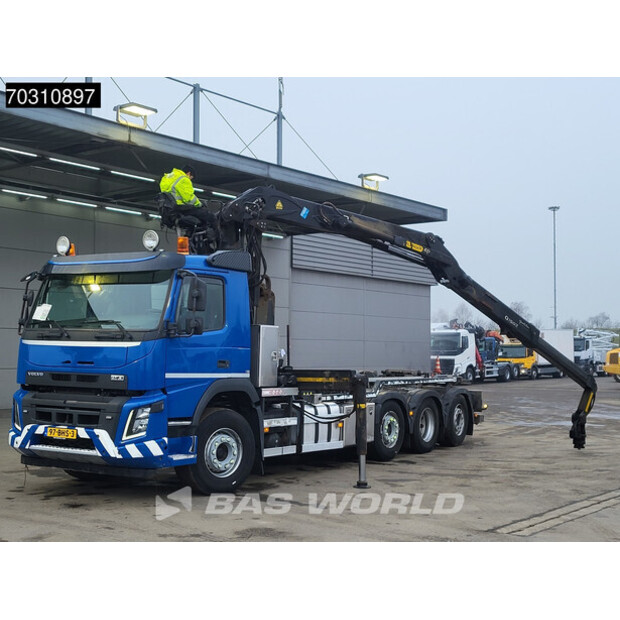 2016 Volvo FMX 420-45413412