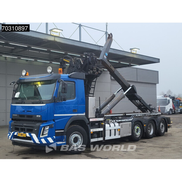 2016 Volvo FMX 420-45413414
