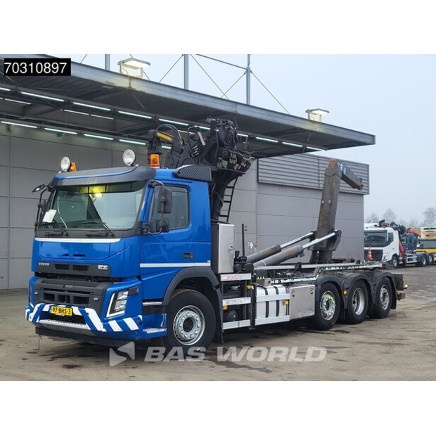 2016 Volvo FMX 420-45413416