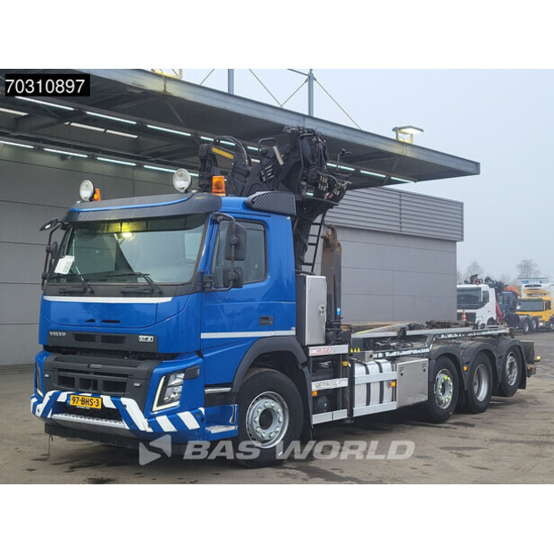 2016 Volvo FMX 420-45413418