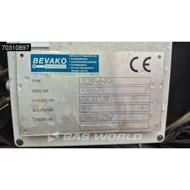 2016 Volvo FMX 420-45413431