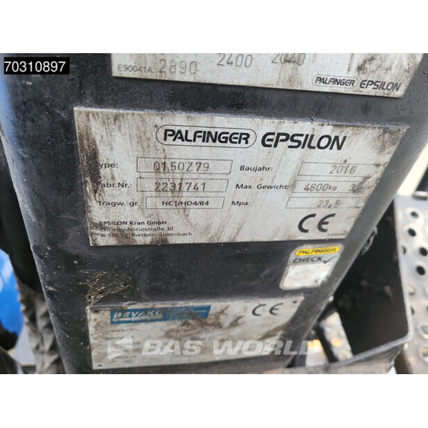 2016 Volvo FMX 420-45413433