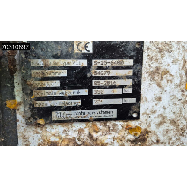 2016 Volvo FMX 420-45413434