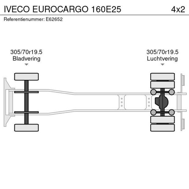 2014 Iveco EuroCargo 160E25-45413673