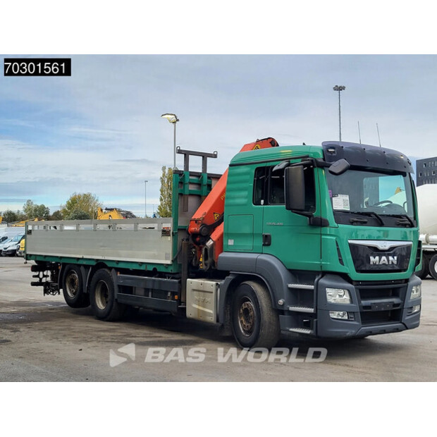 2015 مان TGS 26.400-45413733