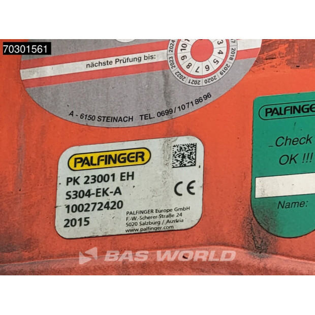 2015 مان TGS 26.400-45413742