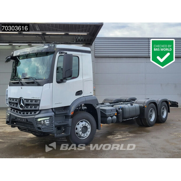 2025 مرسيدس بنز AROCS 3340-45413903