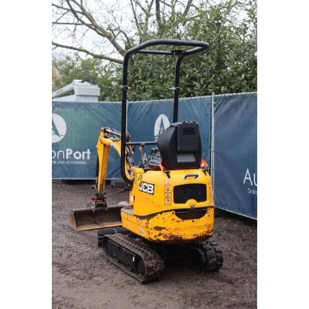 2018 JCB 8008 CT-45413978