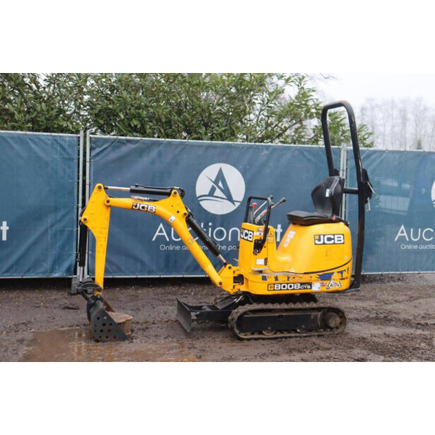 2019 JCB 8008 CTS-45414100