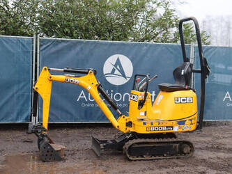 Image for MINI EXCAVATORS 2019 JCB 8008 CTS
