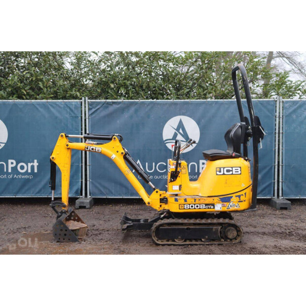 2019 JCB 8008 CTS-45414101