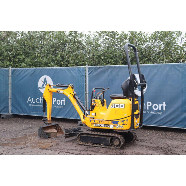 2019 JCB 8008 CTS-45414102