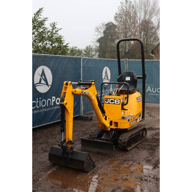 2019 JCB 8008 CTS-45414109