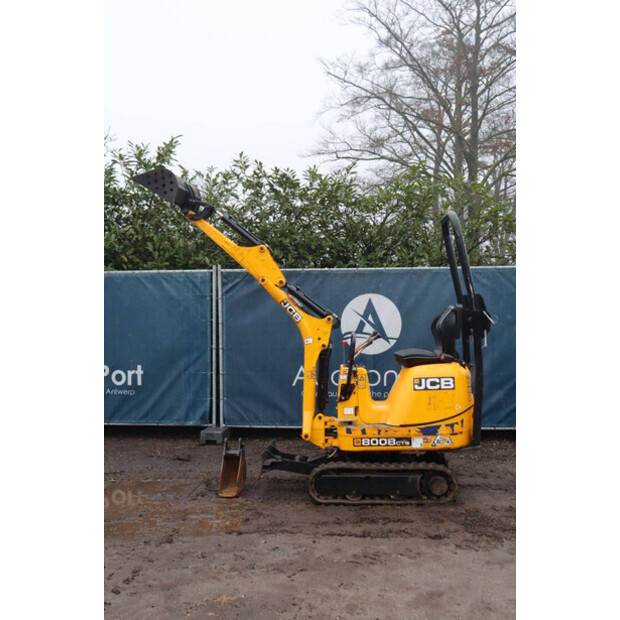 2019 JCB 8008 CTS-45414138