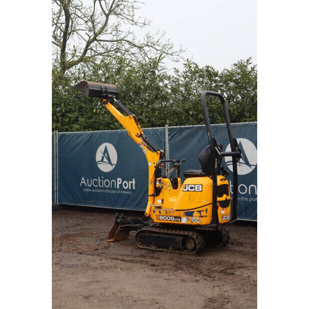 2019 JCB 8008 CTS-45414139