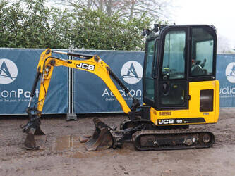 Image for MINI EXCAVATORS 2021 JCB 16C-1 T3