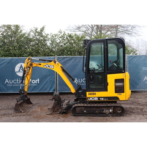 2021 JCB 16C-1 T3-45414227