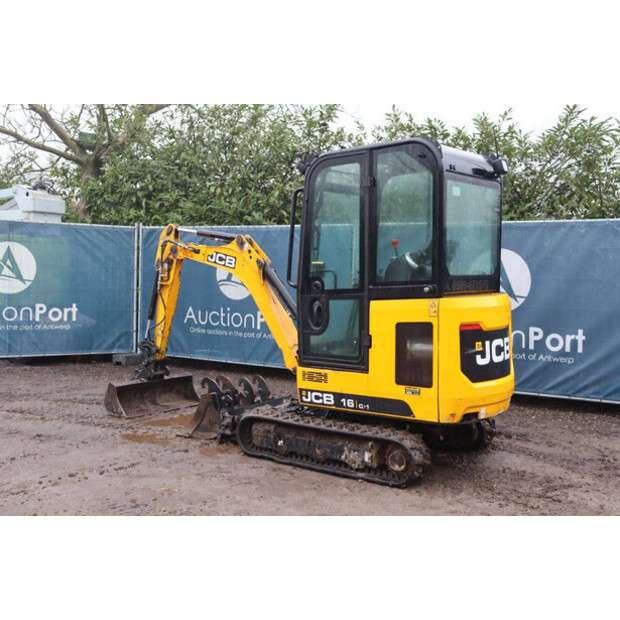 2021 JCB 16C-1 T3-45414228