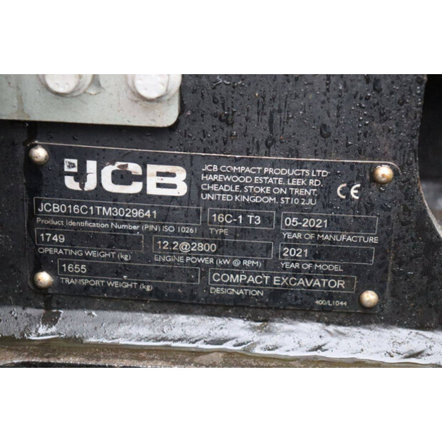 2021 JCB 16C-1 T3-45414252