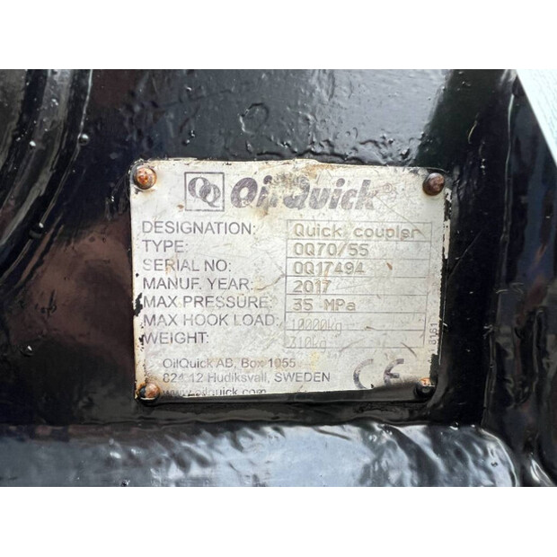 2017 OilQuick OQ70/55-45414375