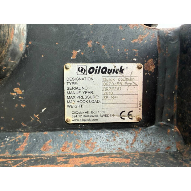 2018 OilQuick OQ70/55-45414576