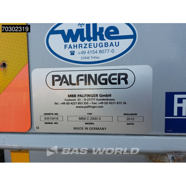 2015 Volvo FM 330-45414654