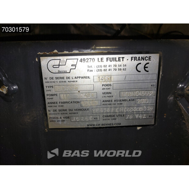 2010 Renault Kerax 520-45414732