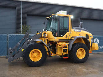 Image for WHEEL LOADERS 2018 Volvo L60H