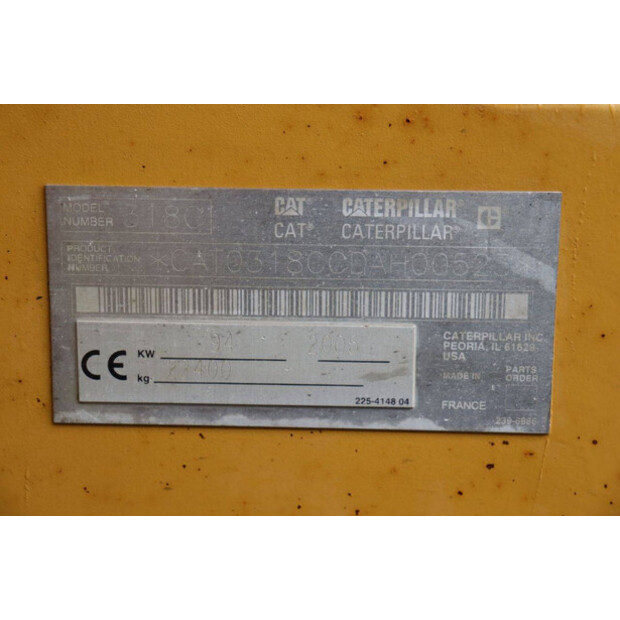 2005 Caterpillar 318CL-45415114