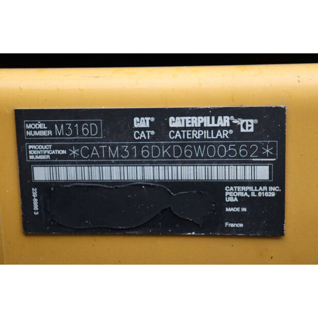 Caterpillar M316D-45415182