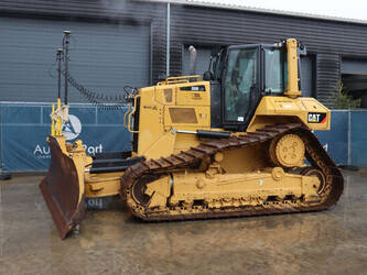 Image de BULLDOZERS SUR CHENILLES Caterpillar D6N LGP