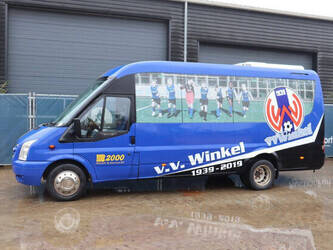 Image for COMMERCIAL VEHICLES 2009 Ford Transit BAMBINO