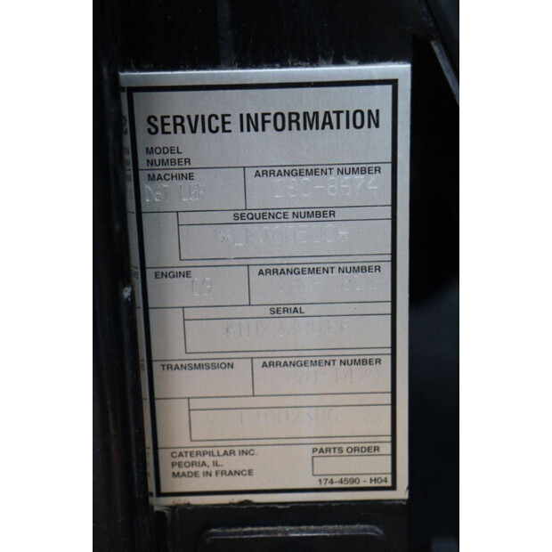 Caterpillar D6T LGP-45415311