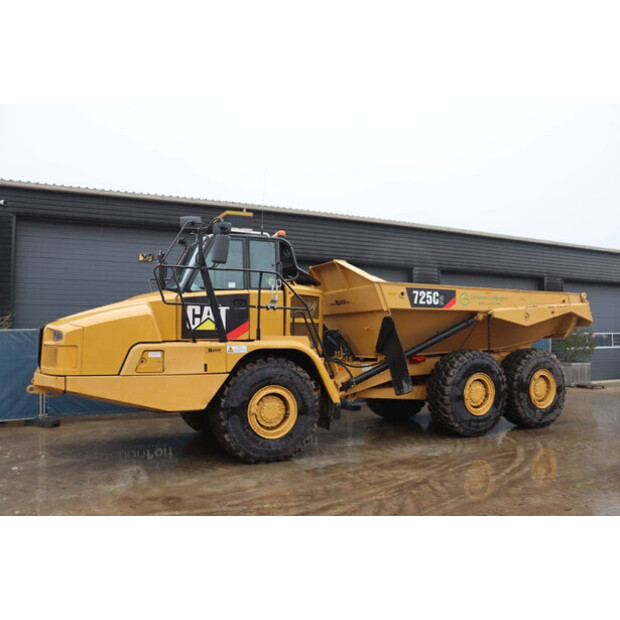2016 Caterpillar 725C2-45415316