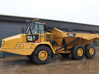 Image de TOMBEREAUX DE CHANTIER 2016 Caterpillar 725C2