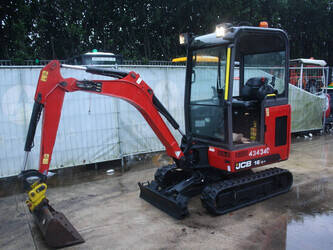 Image for MINI EXCAVATORS 2019 JCB 16C-1