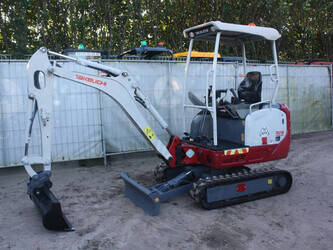 Image de PELLETEUSES 2017 TAKEUCHI TB216