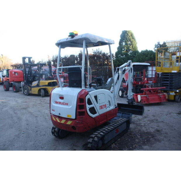 2017 TAKEUCHI TB216-45415429
