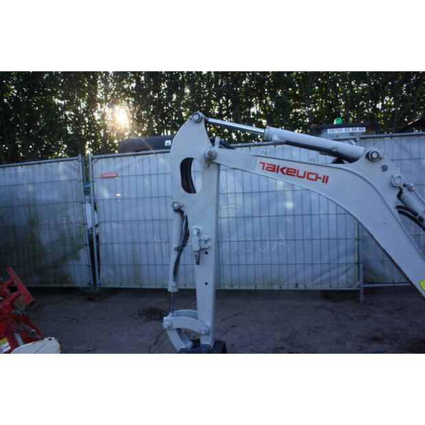 2017 TAKEUCHI TB216-45415435