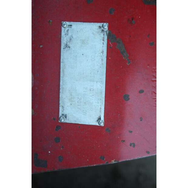 2017 TAKEUCHI TB216-45415438