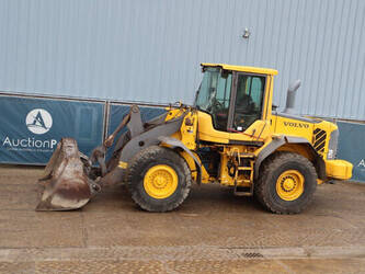 Image for WHEEL LOADERS 2011 Volvo L70F