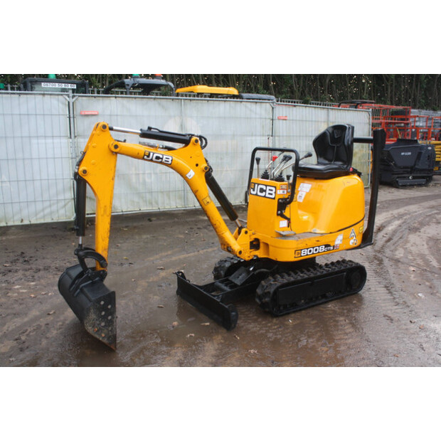 2019 JCB 8008 CTS-45415525