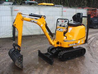 Image for MINI EXCAVATORS 2019 JCB 8008 CTS