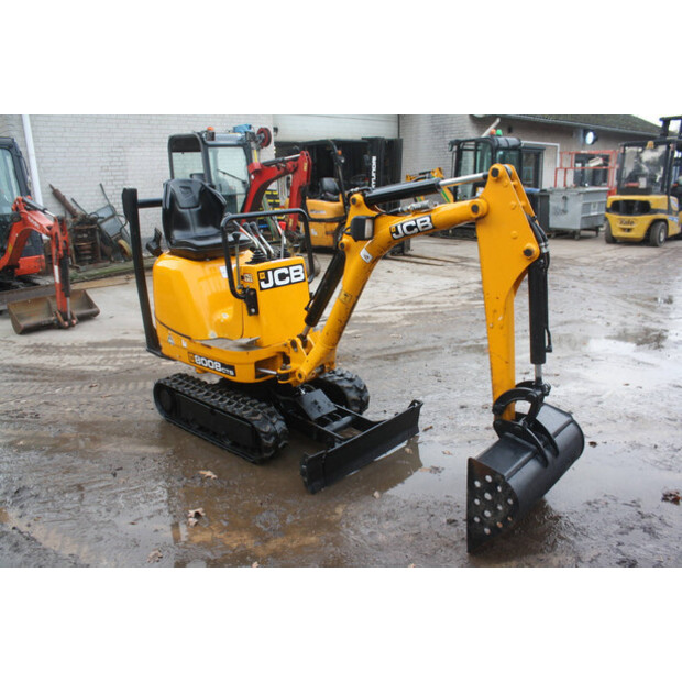 2019 JCB 8008 CTS-45415527