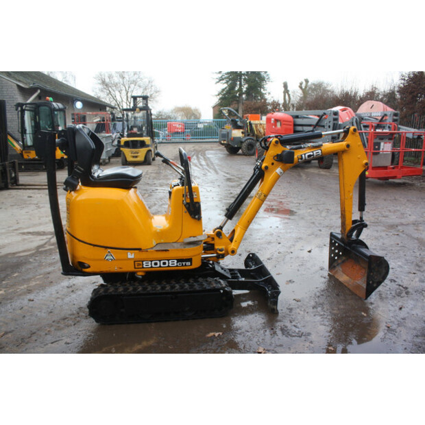 2019 JCB 8008 CTS-45415530