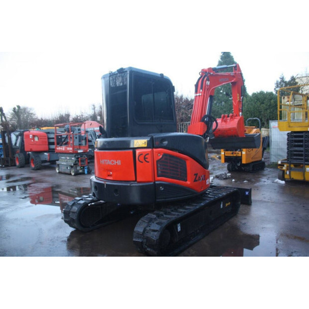 2013 Hitachi ZX52U-3 CLR-45415550