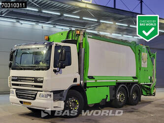 صورة ل شاحنات النفايات 2011 داف CF75.250