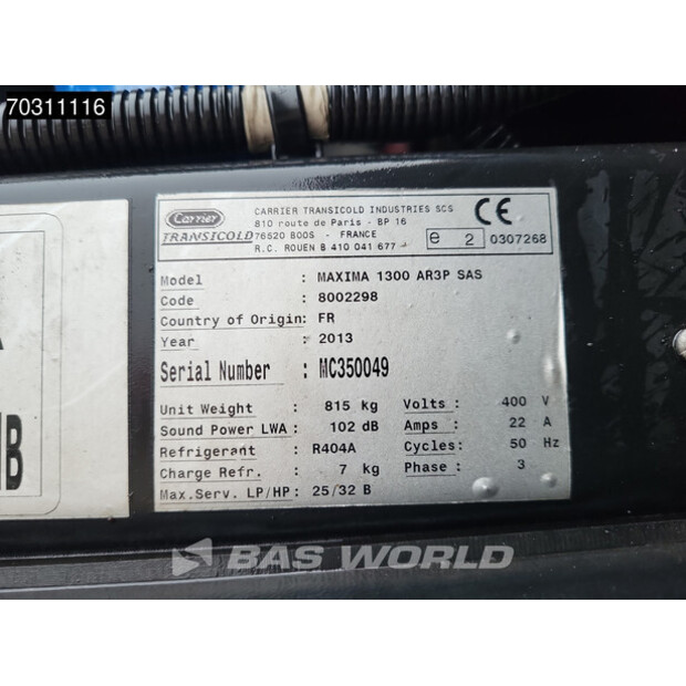 2014 Schmitz Cargobull SCB*S3B-45415938